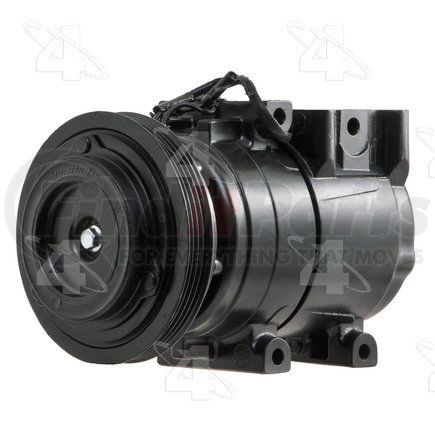 67126 by FOUR SEASONS - Reman Ford HS15 Compressor w/ Clutch