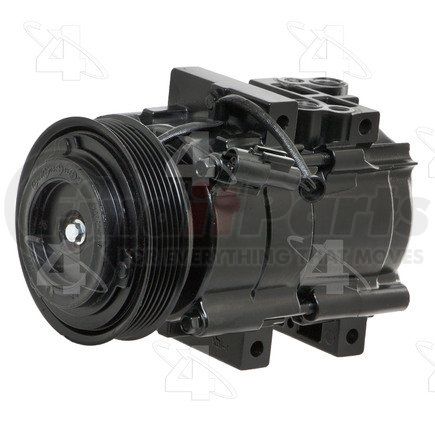 67144 by FOUR SEASONS - Reman Ford HS18 Compressor w/ Clutch