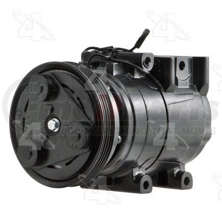 67123 by FOUR SEASONS - Reman Ford HS15 Compressor w/ Clutch