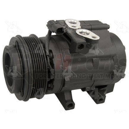 67183 by FOUR SEASONS - Reman Ford FS20 Compressor w/ Clutch