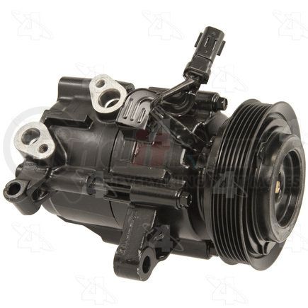 67184 by FOUR SEASONS - Reman Ford HS18 Compressor w/ Clutch