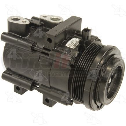 67185 by FOUR SEASONS - Reman Ford FS18 Compressor w/ Clutch