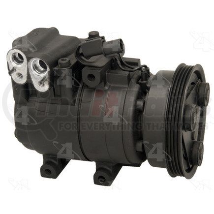 67181 by FOUR SEASONS - Reman Ford HS15 Compressor w/ Clutch