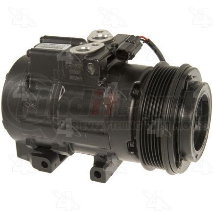 67187 by FOUR SEASONS - Reman Ford FS20 Compressor w/ Clutch