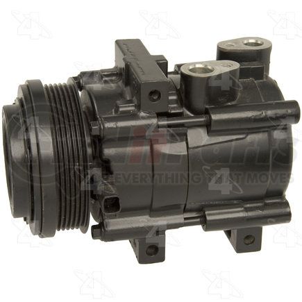 67188 by FOUR SEASONS - Reman Ford FS18 Compressor w/ Clutch