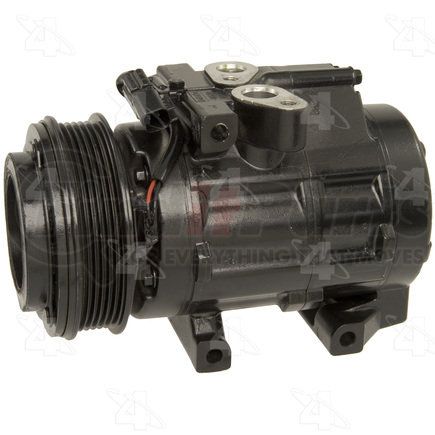 67189 by FOUR SEASONS - Reman Ford FS20 Compressor w/ Clutch