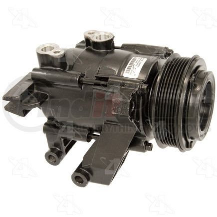 67186 by FOUR SEASONS - Reman Ford FS18 Compressor w/ Clutch