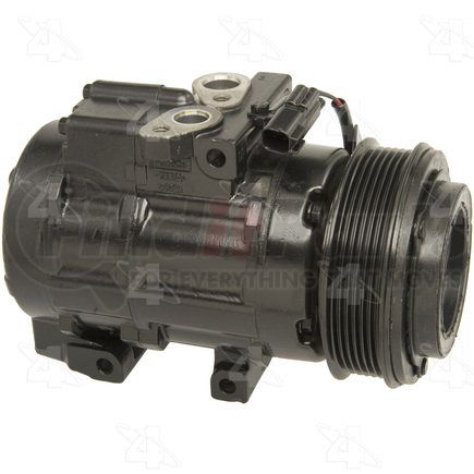 67192 by FOUR SEASONS - Reman Ford FS20 Compressor w/ Clutch