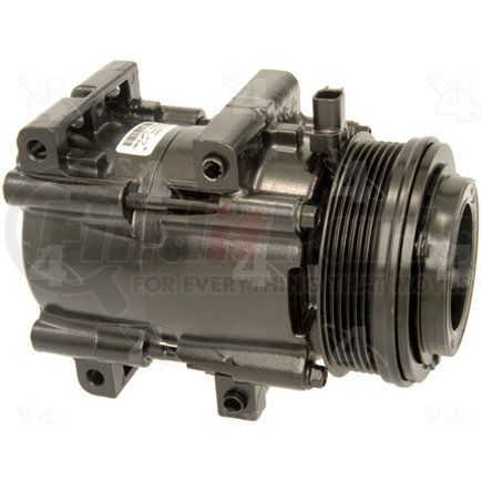 67193 by FOUR SEASONS - Reman Ford FS18 Compressor w/ Clutch