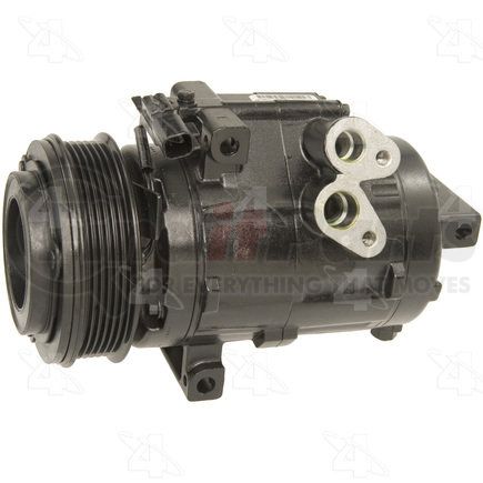 67194 by FOUR SEASONS - Reman Ford FS20 Compressor w/ Clutch