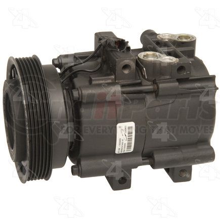 67190 by FOUR SEASONS - Reman Ford HS18 Compressor w/ Clutch