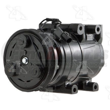 67191 by FOUR SEASONS - Reman Ford HS15 Compressor w/ Clutch