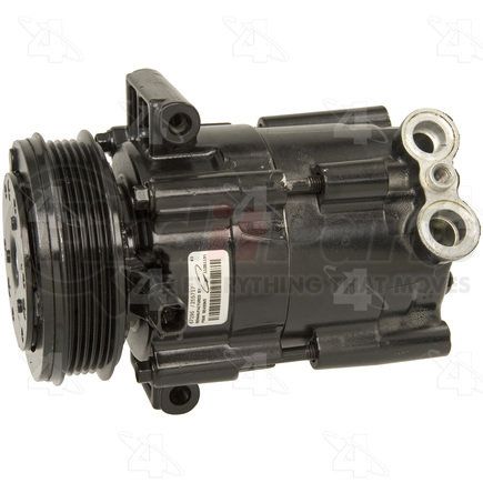 67196 by FOUR SEASONS - Reman Ford FS18 Compressor w/ Clutch