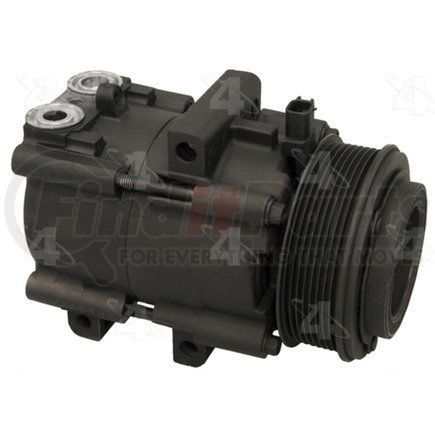 67197 by FOUR SEASONS - Reman Ford FS18 Compressor w/ Clutch