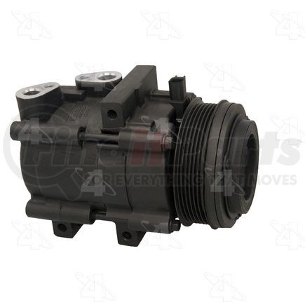 67198 by FOUR SEASONS - Reman Ford FS18 Compressor w/ Clutch