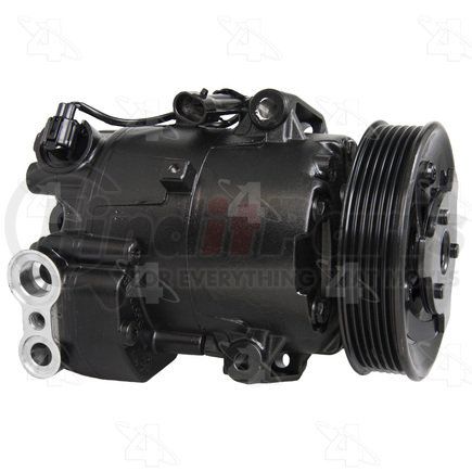 67218 by FOUR SEASONS - Reman GM CVC Compressor w/ Clutch