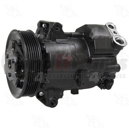 67219 by FOUR SEASONS - Reman GM CVC Compressor w/ Clutch