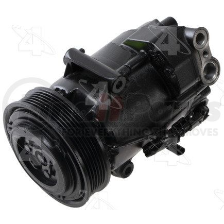 67220 by FOUR SEASONS - Reman GM CVC Compressor w/ Clutch