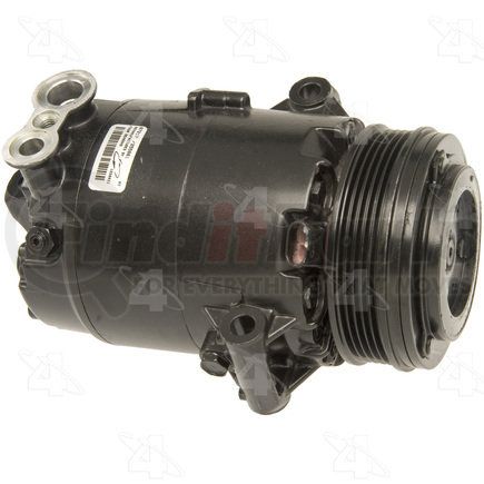 67217 by FOUR SEASONS - Reman GM CVC Compressor w/ Clutch