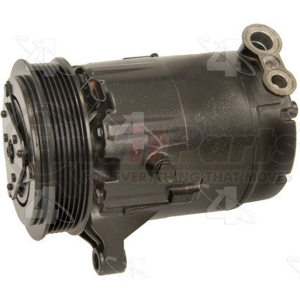 67229 by FOUR SEASONS - Reman GM CVC Compressor w/ Clutch