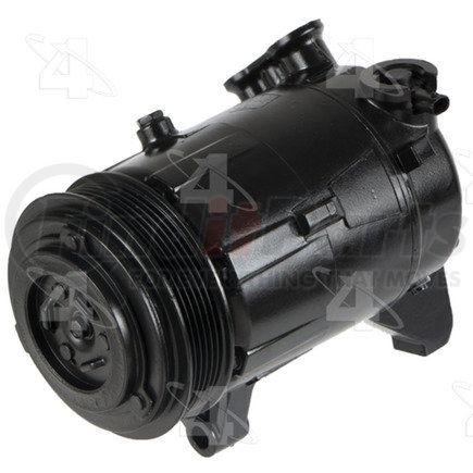 67221 by FOUR SEASONS - Reman GM CVC Compressor w/ Clutch