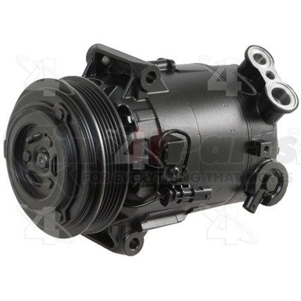 67222 by FOUR SEASONS - Reman GM CVC Compressor w/ Clutch