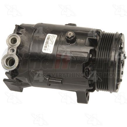 67241 by FOUR SEASONS - Reman GM CVC Compressor w/ Clutch