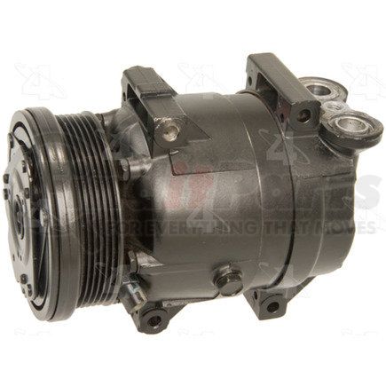 67270 by FOUR SEASONS - Reman GM V5 Compressor w/ Clutch