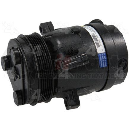 67276 by FOUR SEASONS - Reman GM V5 Compressor w/ Clutch