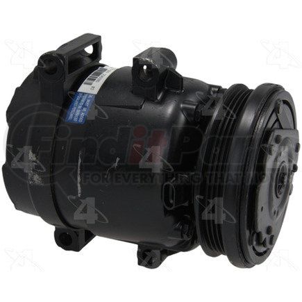 67277 by FOUR SEASONS - Reman GM V7 Compressor w/ Clutch