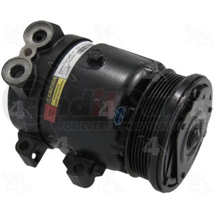 67279 by FOUR SEASONS - Reman GM V7 Compressor w/ Clutch