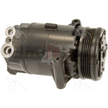 67275 by FOUR SEASONS - Reman GM CVC Compressor w/ Clutch