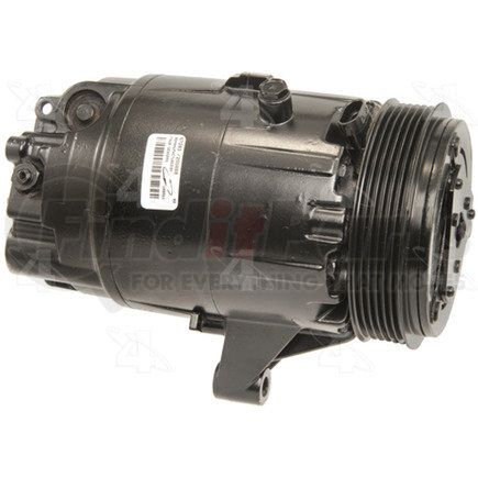 67283 by FOUR SEASONS - Reman GM CVC Compressor w/ Clutch