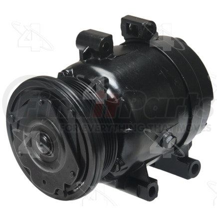 67288 by FOUR SEASONS - Reman GM V7 Compressor w/ Clutch