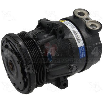 67290 by FOUR SEASONS - Reman GM V5 Compressor w/ Clutch