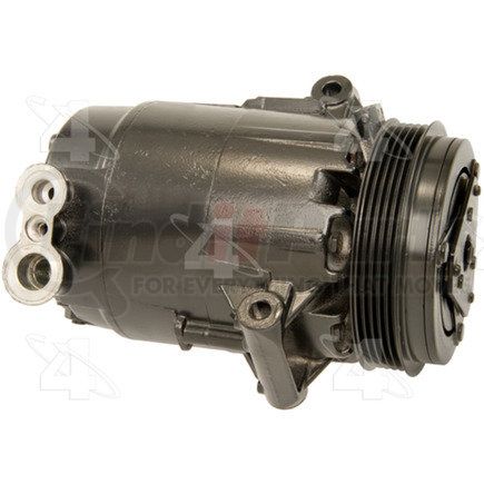 67280 by FOUR SEASONS - Reman GM CVC Compressor w/ Clutch