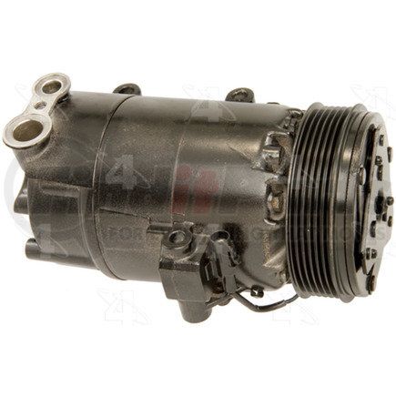 67282 by FOUR SEASONS - Reman GM CVC Compressor w/ Clutch