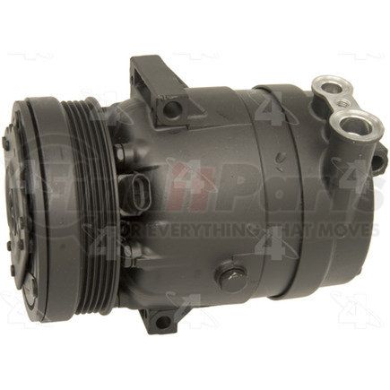 67297 by FOUR SEASONS - Reman GM V5 Compressor w/ Clutch