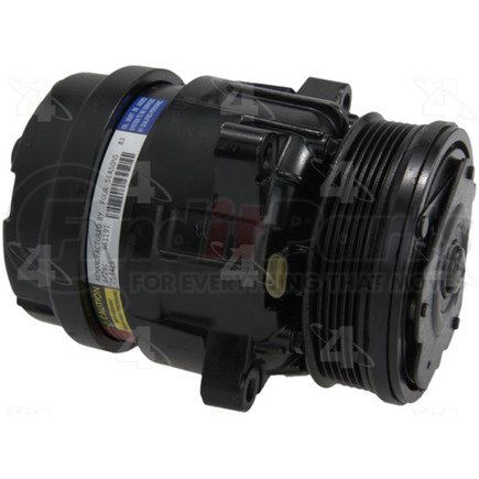 67291 by FOUR SEASONS - Reman GM V7 Compressor w/ Clutch