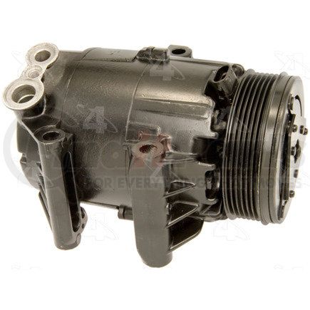 67296 by FOUR SEASONS - Reman GM CVC Compressor w/ Clutch