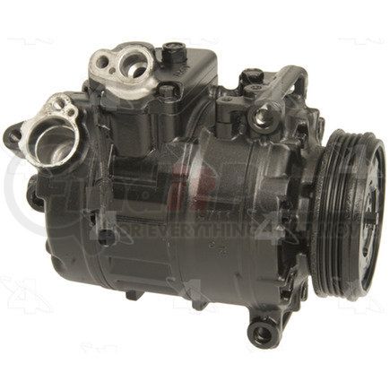 67305 by FOUR SEASONS - Reman Nippondenso 7SEU17C Compressor w/ Clutch