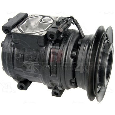 67306 by FOUR SEASONS - Reman Nippondenso 10PA15C Compressor w/ Clutch