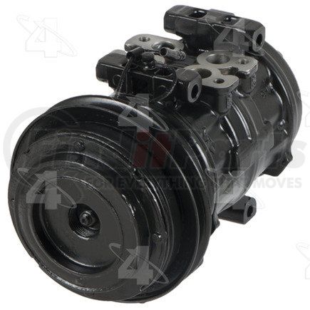 67302 by FOUR SEASONS - Reman Nippondenso 10P15C Compressor w/ Clutch