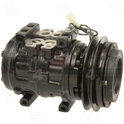 67303 by FOUR SEASONS - Reman Nippondenso 10P13C Compressor w/ Clutch