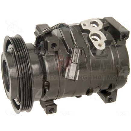 67309 by FOUR SEASONS - Reman Nippondenso 10S17C Compressor w/ Clutch