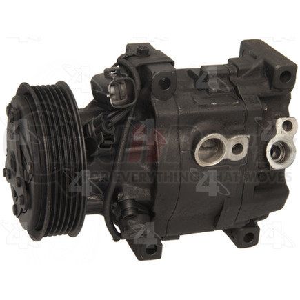 67310 by FOUR SEASONS - Reman Nippondenso SCS06C Compressor w/ Clutch