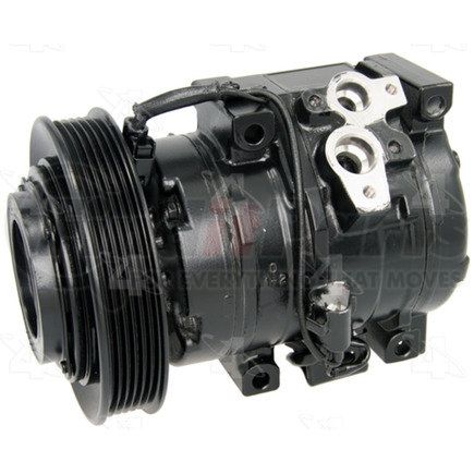 67311 by FOUR SEASONS - Reman Nippondenso 10S15L Compressor w/ Clutch