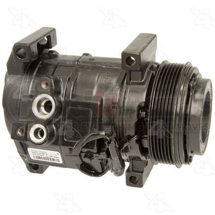 67316 by FOUR SEASONS - Reman Nippondenso 10S20F Compressor w/ Clutch