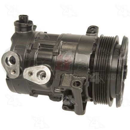 67317 by FOUR SEASONS - Reman Nippondenso 6SEU16C Compressor w/ Clutch