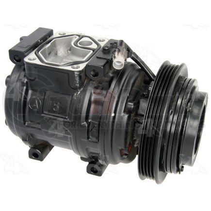 67324 by FOUR SEASONS - Reman Nippondenso 10PA15L Compressor w/ Clutch